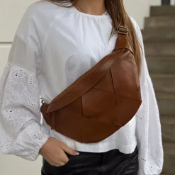 DEPECHE Bumbag 16440 Soft Cognac