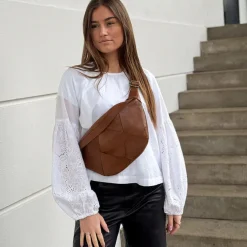 DEPECHE Bumbag 16440 Soft Cognac