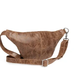 DEPECHE Bumbag Camel Snake