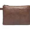 DEPECHE Clutch 16386 Chestnut