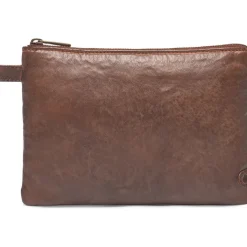 DEPECHE Clutch 16386 Chestnut