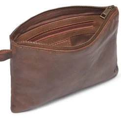 DEPECHE Clutch 16386 Chestnut