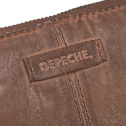 DEPECHE Clutch 16386 Chestnut