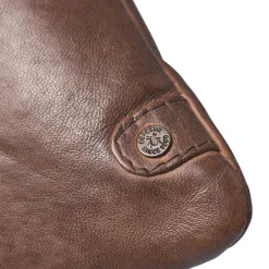 DEPECHE Clutch 16386 Chestnut
