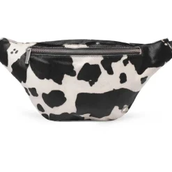 DEPECHE Cow Bumbag 16394 Black