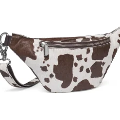 DEPECHE Cow Bumbag 16394 Brown