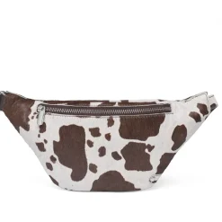 DEPECHE Cow Bumbag 16394 Brown