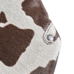 DEPECHE Cow Bumbag 16394 Brown