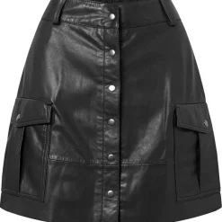 DEPECHE Dawn Skirt 51078 Black