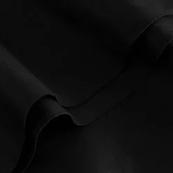 DEPECHE Elionor Leather Skirt Sort