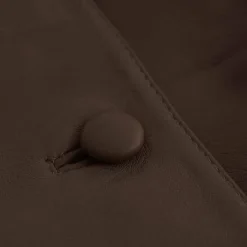 DEPECHE Kimmi Vest Dark Chocolate