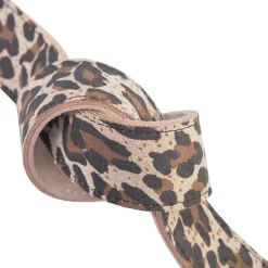 DEPECHE Læderbælte 16380 Leopard