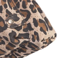 DEPECHE Lædertaske 16200 Leopard