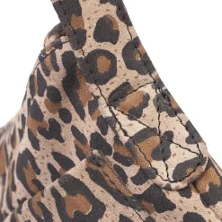 DEPECHE Lædertaske 16200 Leopard