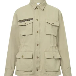 DEPECHE Lilly Jacket Sand