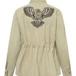 DEPECHE Lilly Jacket Sand