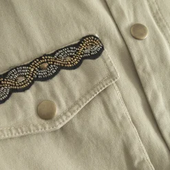 DEPECHE Lilly Jacket Sand