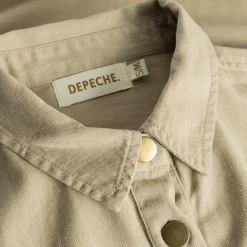 DEPECHE Marlou Shirt Sand