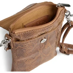 DEPECHE Mobile Bag Camel Snake
