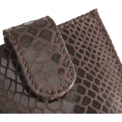 DEPECHE Mobilebag 16042 Brown Croco