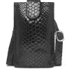 DEPECHE Mobilebag 16042 Sort Croco