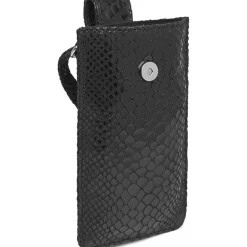 DEPECHE Mobilebag 16042 Sort Croco