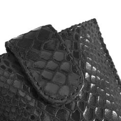 DEPECHE Mobilebag 16042 Sort Croco