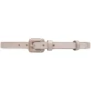 DEPECHE Narrow Belt 15168 Sand