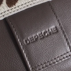 DEPECHE Purse 16396 Brown