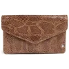 DEPECHE Purse/Credit Card Camel Snake