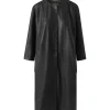 DEPECHE Shirt Dress Black