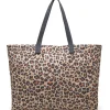 DEPECHE Shopper 16158 Leopard