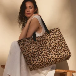 DEPECHE Shopper 16158 Leopard