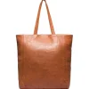 DEPECHE Shopper Cognac