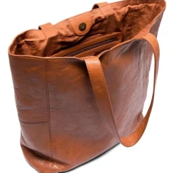 DEPECHE Shopper Cognac