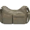 DEPECHE Shoulderbag 16278 Army Green