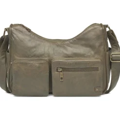 DEPECHE Shoulderbag 16278 Army Green