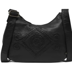 DEPECHE Shoulderbag 15950 Black
