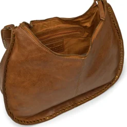 DEPECHE Shoulderbag 15968 Vintage Cognac