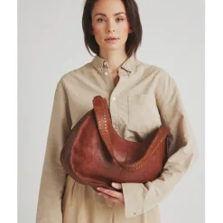 DEPECHE Shoulderbag 15968 Vintage Cognac