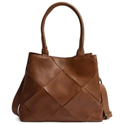 DEPECHE Skuldertaske 16436 Soft Cognac