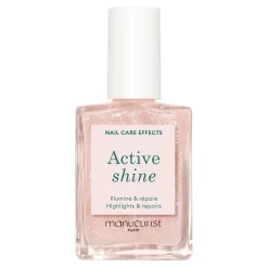 GREEN Neglelak Active Shine