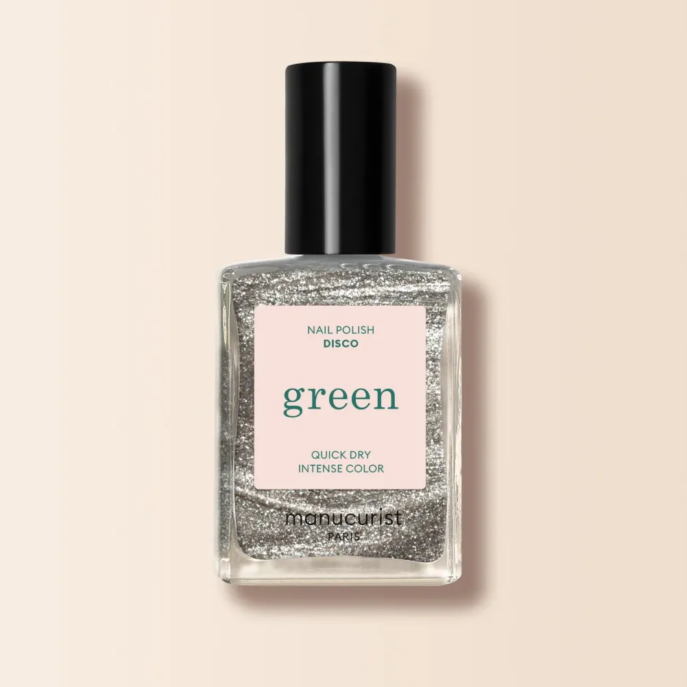 GREEN Neglelak Manucurist Disco