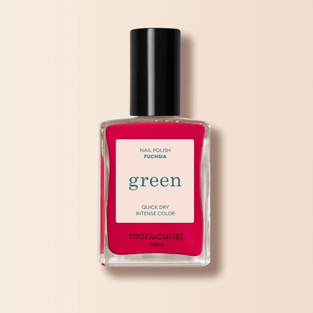 GREEN Neglelak Manucurist Fuchsia