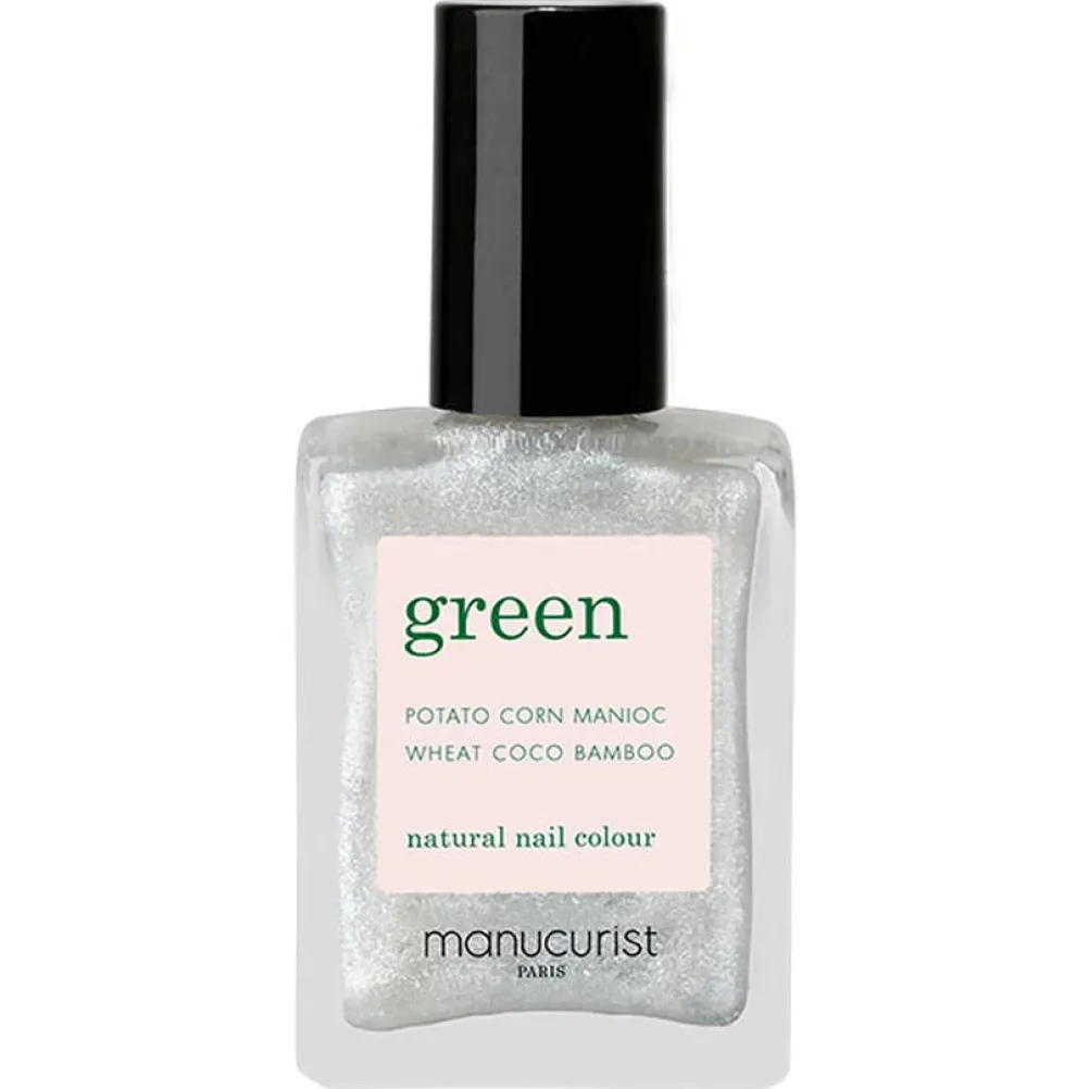 GREEN Neglelak Manucurist Diamond