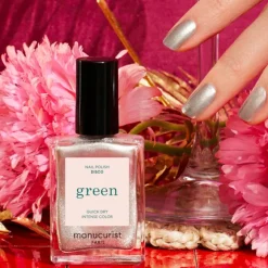 GREEN Neglelak Manucurist Disco