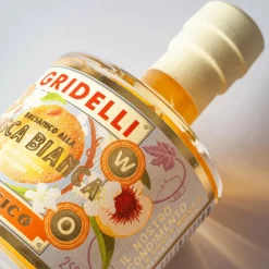 GRIDELLI Aceto Balsamico Al Pesca Bianca 250 ml