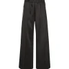 HAUTE L'AMITIE Baggy Track Pants Dark Grey