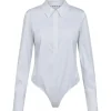 HAUTE L'AMITIE Pure Shirt Body Hvid