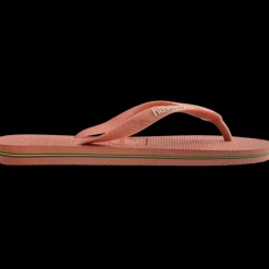 HAVAIANAS Brasil Logo Pink Clay